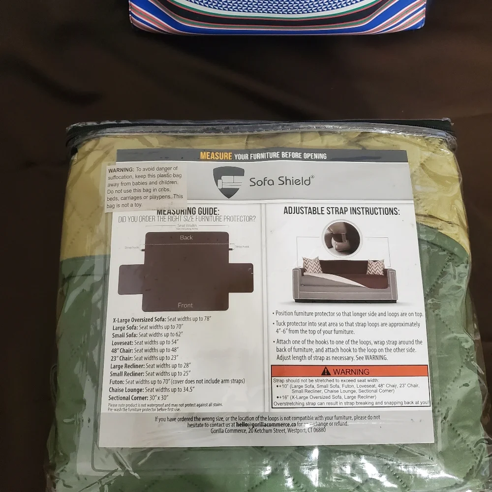 Sofa Shield Premium Furniture Cover